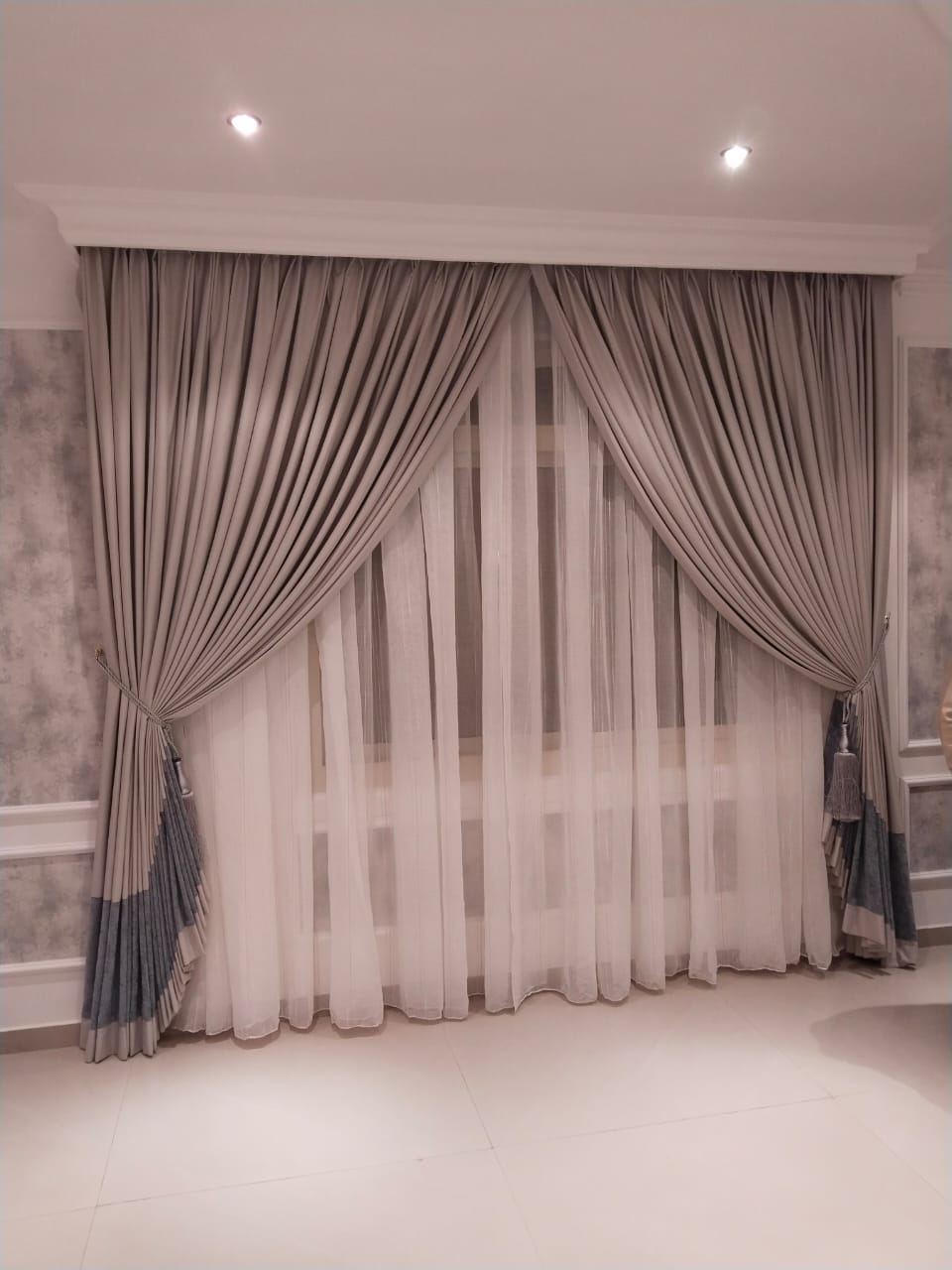 “ستائر امريکي”