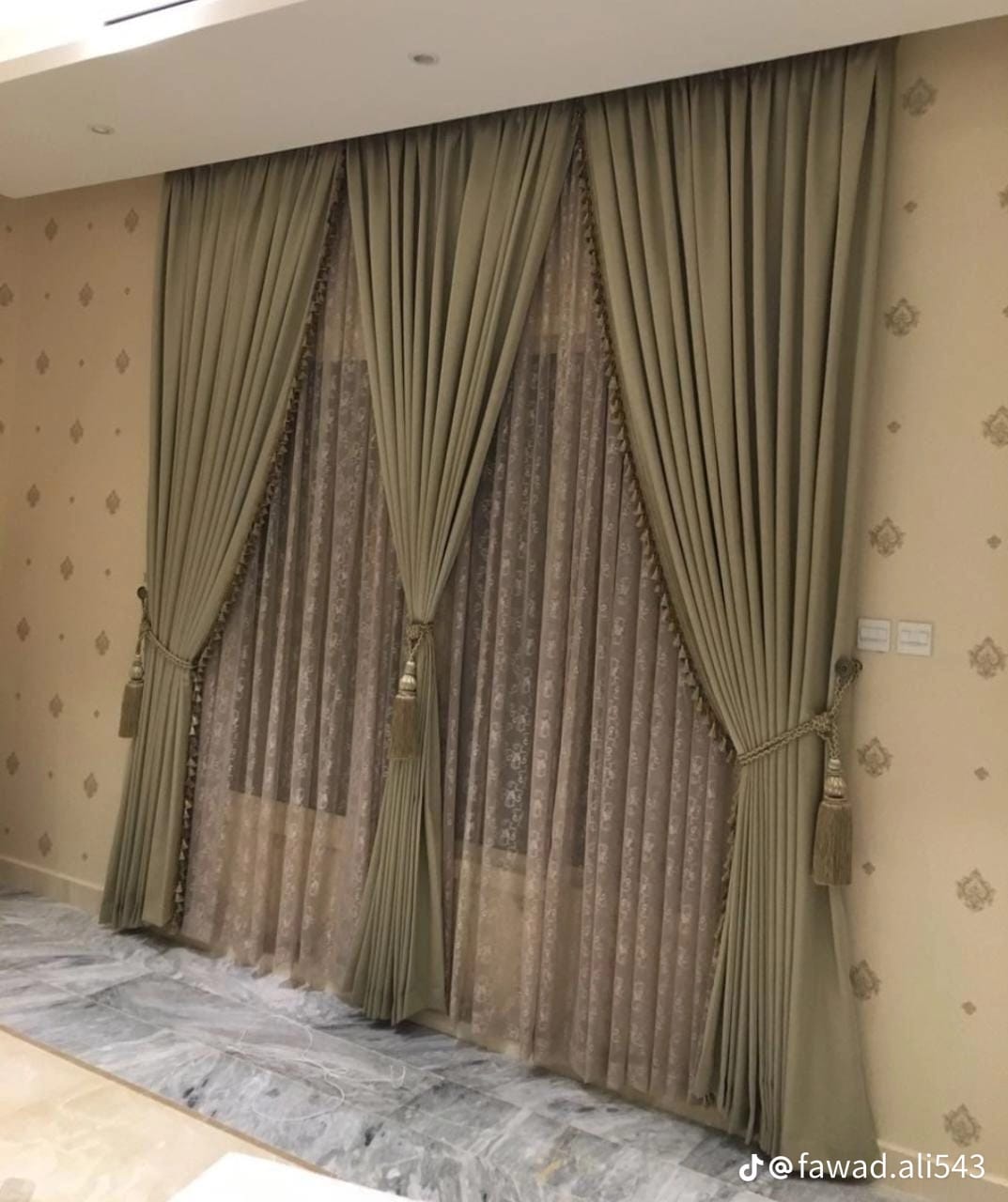 “ستائر امريکي”