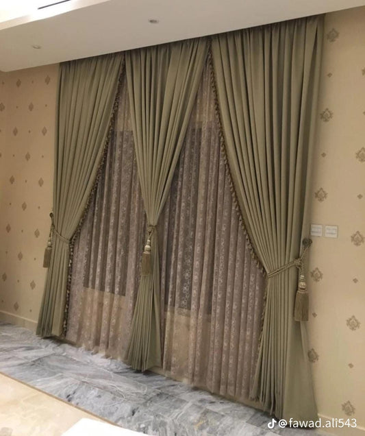 “ستائر امريکي”